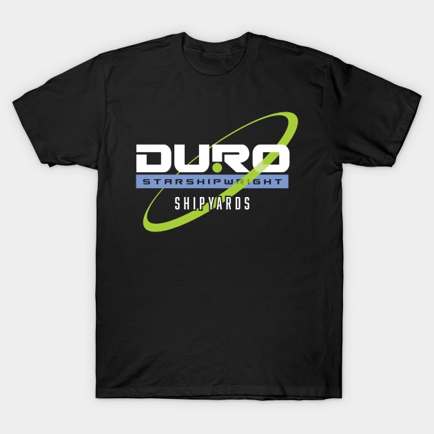 Duro Shipyards T-Shirt by MindsparkCreative